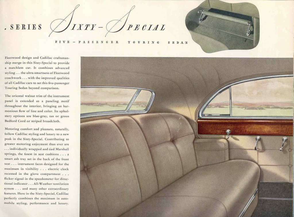 1946 Cadillac Revision Brochure Page 12
